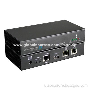 HDMI UTP Transceiver, Transmit Full High-definition HDMI AV Signal and IR Remote Signal, 100m